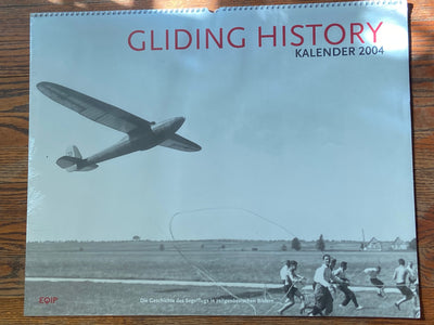 German Gliding History Calendar. Bungee launch