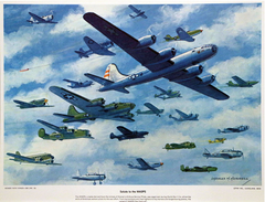 America's Women With Wings, 12 Lithographs Featuring those Famous Feminine Daredevils of the Not Too Distant Past by Charles H. Hubbell," an aviation print collection by Mostly Aviation